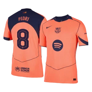 Maillot Player Troisième FC Barcelone Pedri #8 2025/26 – Image 3