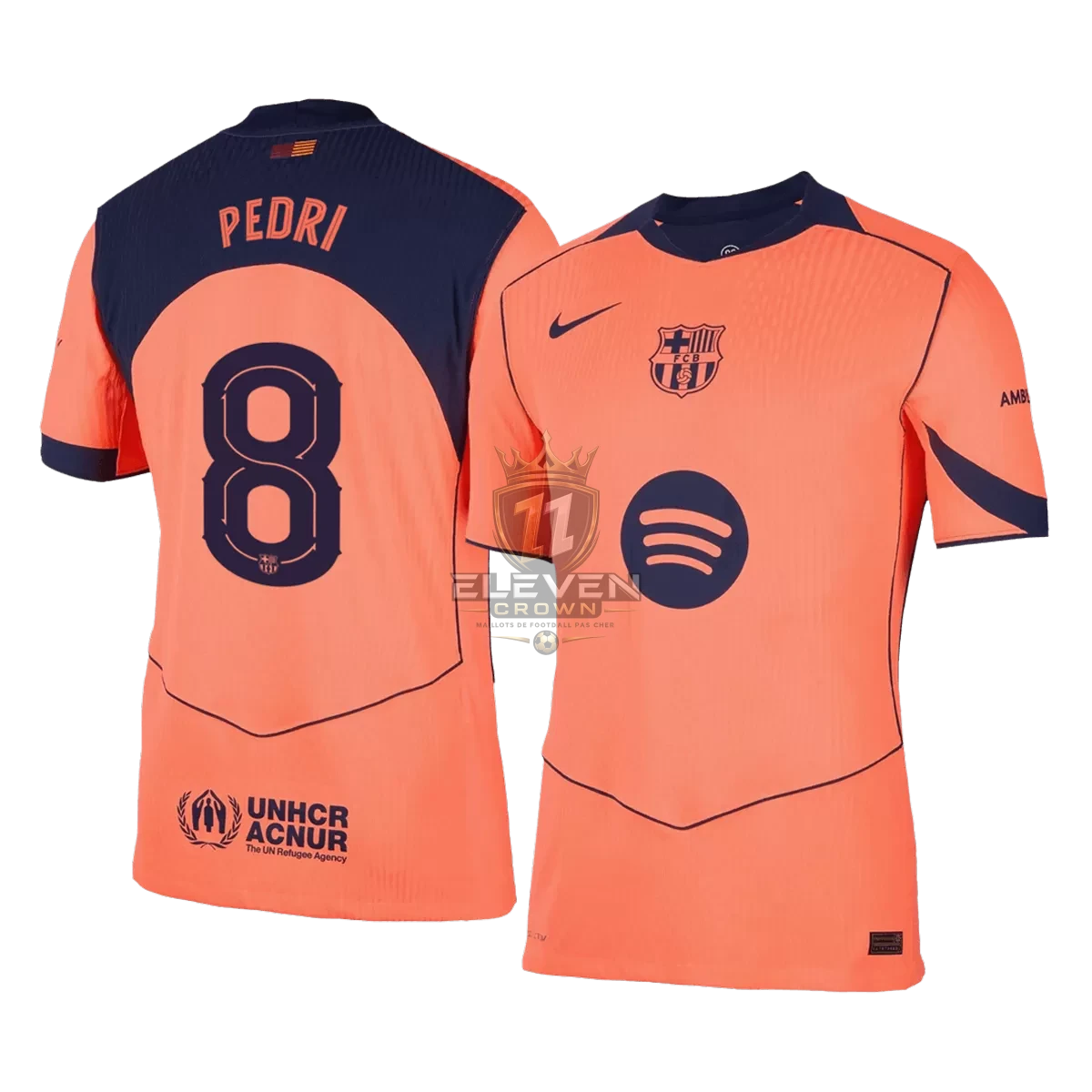 Maillot Player Troisième FC Barcelone Pedri #8 2025/26 – Image 3