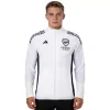 Veste Arsenal 2025/26 - Eleven Crown - Maillot de Football Pas Cher - Survêtements Pas Cher - Maillot de Foorball Enfants Pas Cher - Maillots Retro Vintage Pas Cher- Qualité Premium