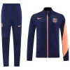 Survêtement FC Barcelone 2025/26 - Eleven Crown - Maillot de Football Pas Cher - Survêtements Pas Cher - Maillot de Foorball Enfants Pas Cher - Maillots Retro Vintage Pas Cher- Qualité Premium