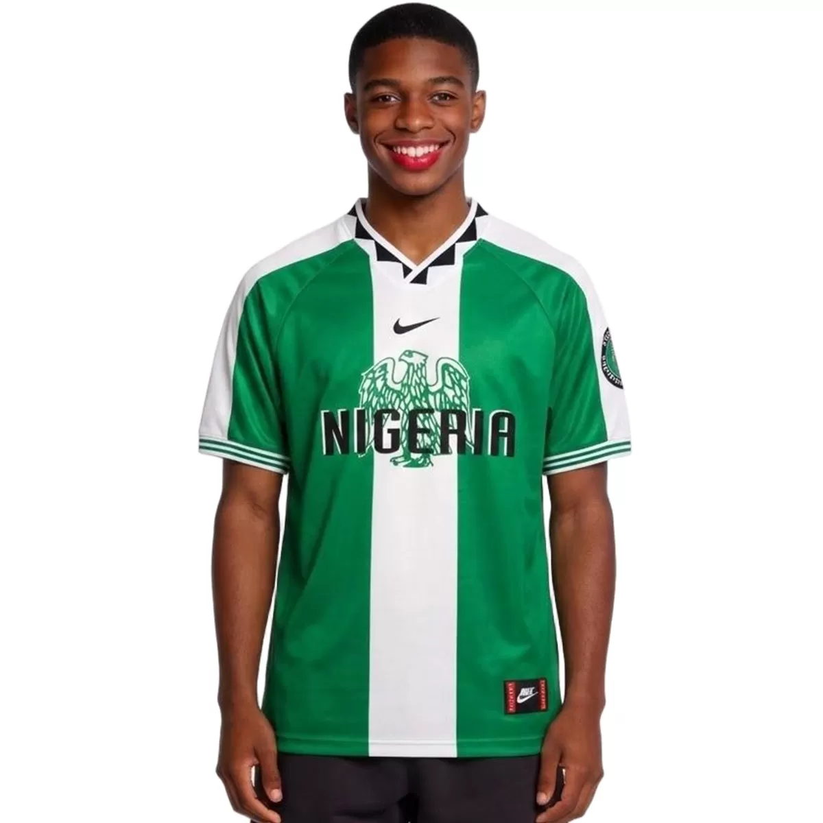 Maillot Rétro Domicile Nigéria 1996