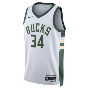 Maillot Domicile Milwaukee Bucks Giannis Antetokounmpo #34 2026/27 – Image 3