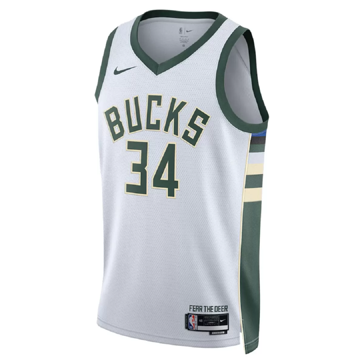 Maillot Domicile Milwaukee Bucks Giannis Antetokounmpo #34 2026/27 – Image 3