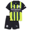 Ensemble Enfants Extérieur Manchester City 2026/27 - Eleven Crown - Maillot de Football Pas Cher - Survêtements Pas Cher - Maillot de Foorball Enfants Pas Cher - Maillots Retro Vintage Pas Cher- Qualité Premium