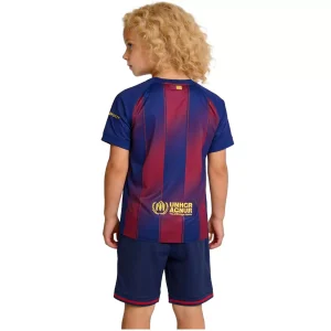 Ensemble Enfants Domicile FC Barcelone 2025/26 – Image 2