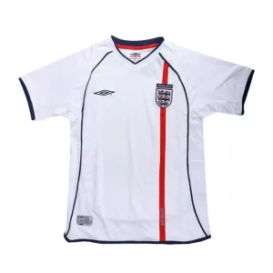 Maillot Rétro Domicile Angleterre Owen #10 2002 – Image 3