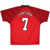 Maillot Rétro Domicile Manchester United Cantona #7 1996 - Eleven Crown - Maillot de Football Pas Cher - Survêtements Pas Cher - Maillot de Foorball Enfants Pas Cher - Maillots Retro Vintage Pas Cher- Qualité Premium