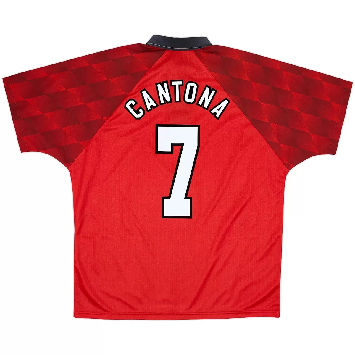 Maillot Rétro Domicile Manchester United Cantona #7 1996