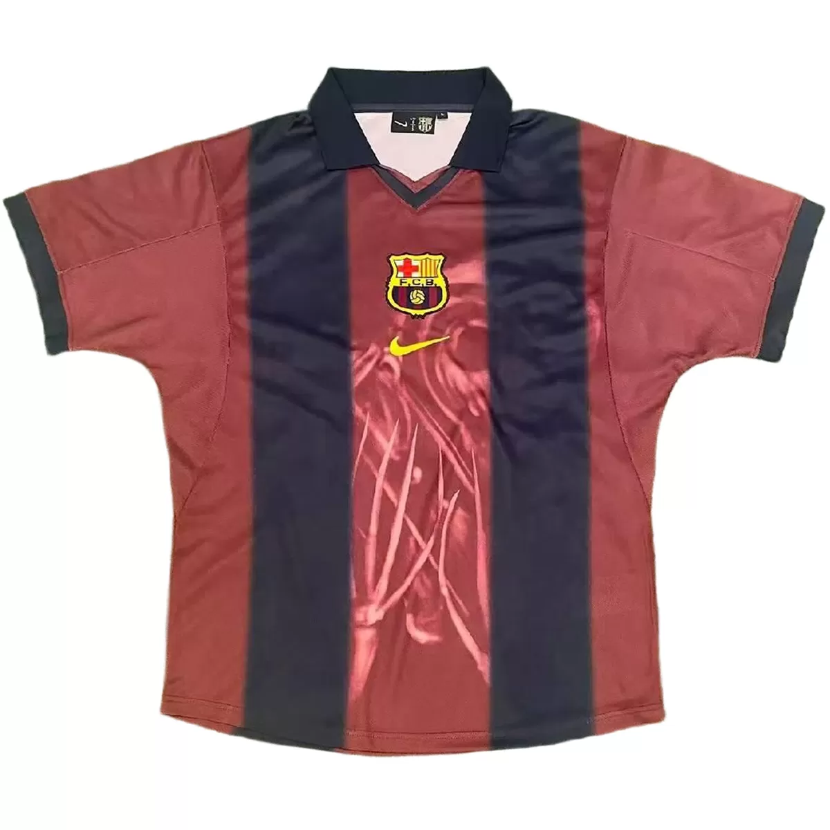 Ensemble Domicile FC Barcelone 2000/01