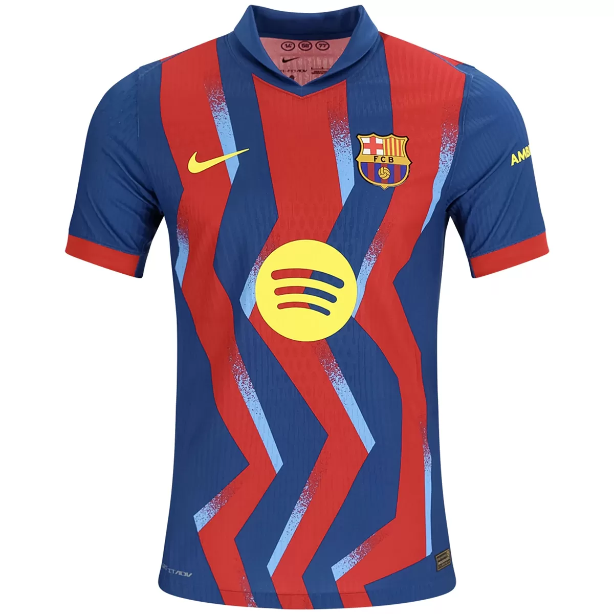Maillot Player Quatrième FC Barcelone 2025/26
