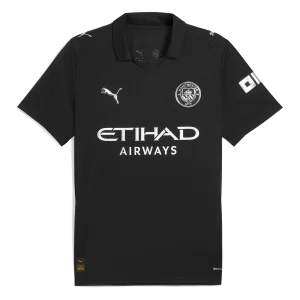 Maillot Extérieur Manchester City Reijnders #4 2025/26 – Image 2