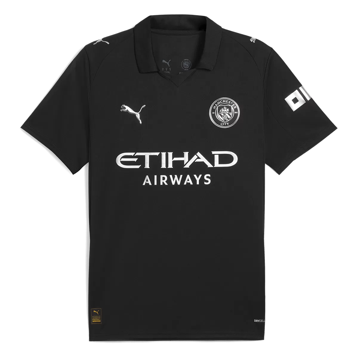 Maillot Extérieur Manchester City Rodrigo #16 2025/26 – Image 2