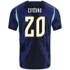 Maillot Extérieur Brésil Estêvão #20 2026/27 - Eleven Crown - Maillot de Football Pas Cher - Survêtements Pas Cher - Maillot de Foorball Enfants Pas Cher - Maillots Retro Vintage Pas Cher- Qualité Premium