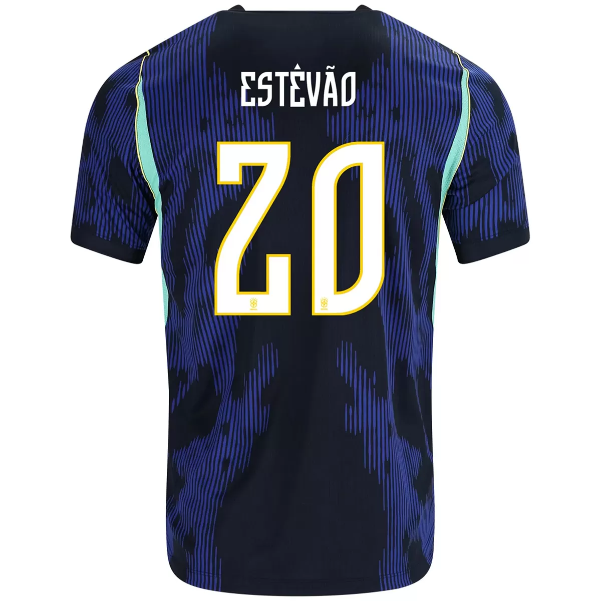Maillot Extérieur Brésil Estêvão #20 2026/27