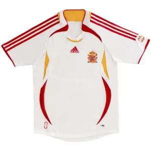 Maillot Rétro Extérieur Espagne 2006 – Image 3