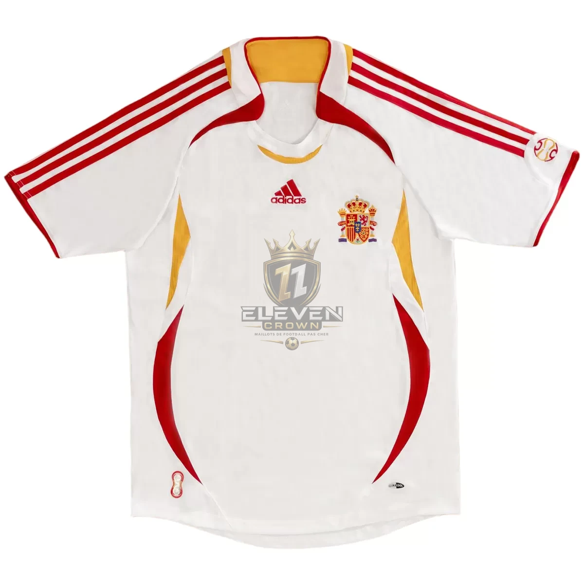 Maillot Rétro Extérieur Espagne 2006 – Image 3
