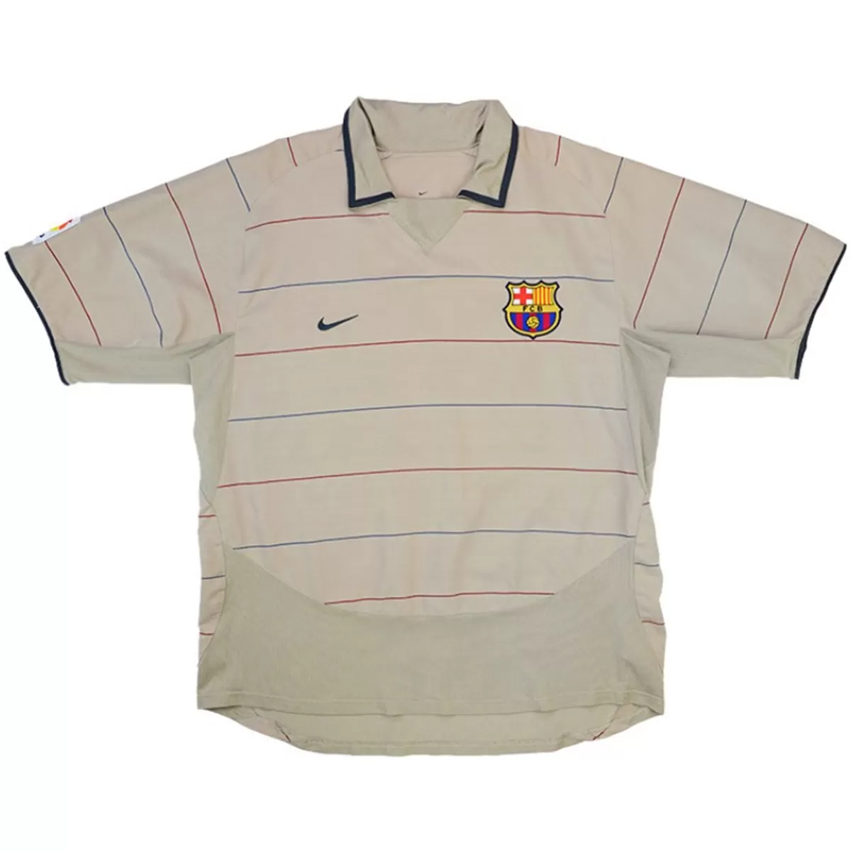 Maillot Rétro Extérieur FC Barcelone Xavi #6 2003 – Image 2