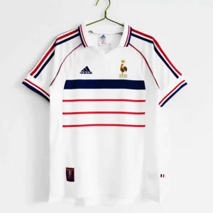 Maillot Rétro Extérieur France Zidane #10 1998 – Image 3