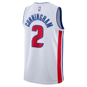 Maillot Domicile Detroit Pistons Cade Cunningham #2 2026/27 – Image 2