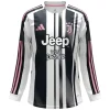 Maillot Manches Longues Domicile Juventus Turin 2025/26 - Eleven Crown - Maillot de Football Pas Cher - Survêtements Pas Cher - Maillot de Foorball Enfants Pas Cher - Maillots Retro Vintage Pas Cher- Qualité Premium