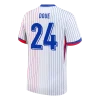 Maillot Extérieur France Doue #24 2026/27 - Eleven Crown - Maillot de Football Pas Cher - Survêtements Pas Cher - Maillot de Foorball Enfants Pas Cher - Maillots Retro Vintage Pas Cher- Qualité Premium