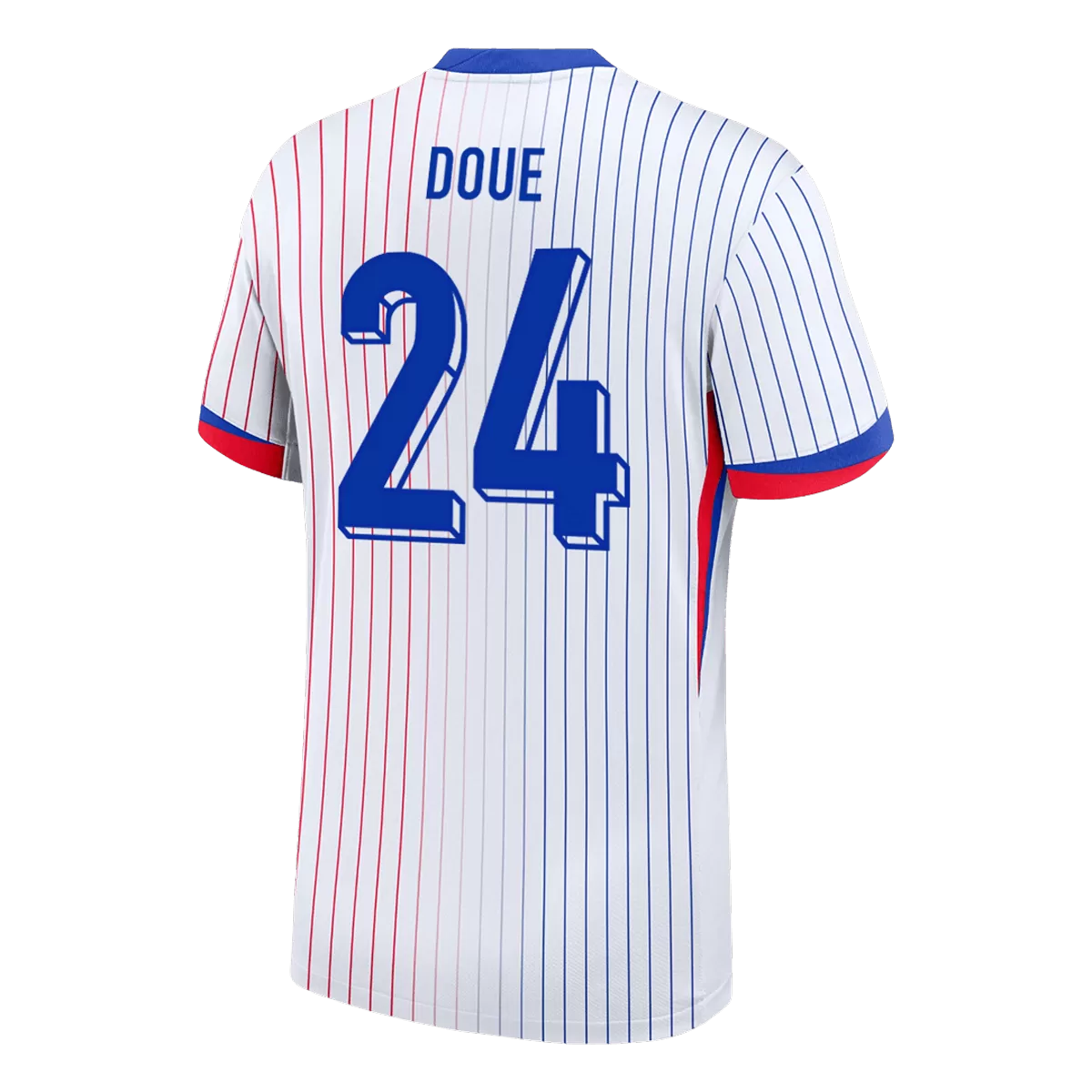 Maillot Extérieur France Doue #24 2026/27