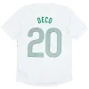 Maillot Rétro Extérieur Portugal Deco #20 2012 - Eleven Crown - Maillot de Football Pas Cher - Survêtements Pas Cher - Maillot de Foorball Enfants Pas Cher - Maillots Retro Vintage Pas Cher- Qualité Premium
