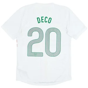 Maillot Rétro Extérieur Portugal Deco #20 2012