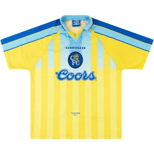 Maillot Rétro Extérieur Chelsea FC 1996 – Image 3