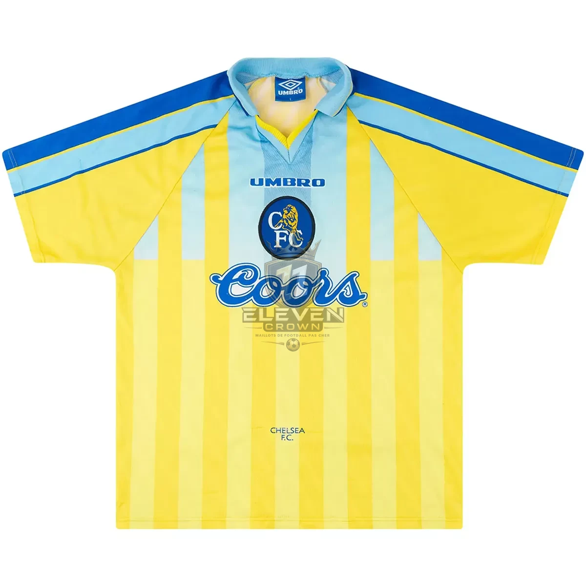 Maillot Rétro Extérieur Chelsea FC 1996 – Image 3