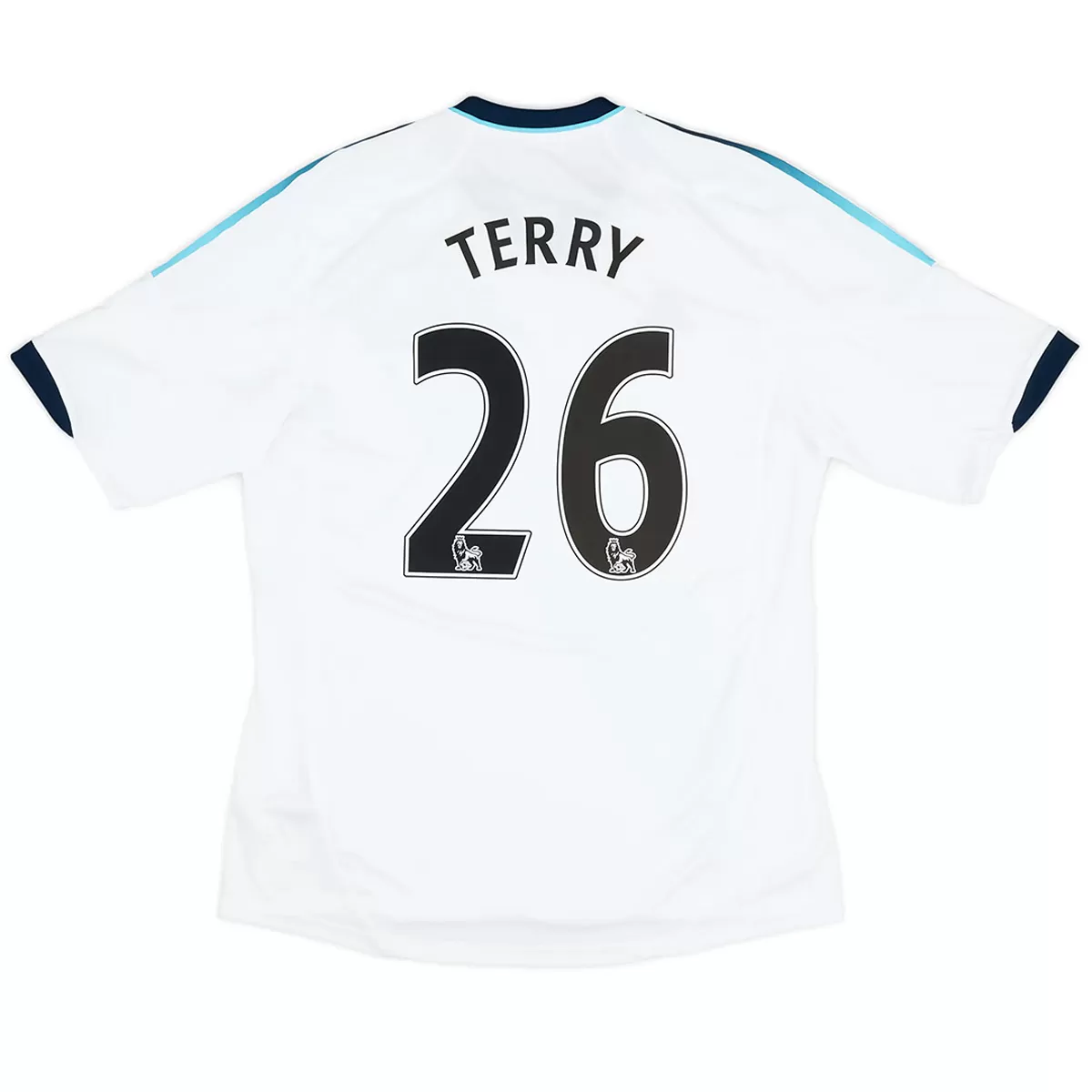Maillot Rétro Extérieur Chelsea FC Terry #26 2012
