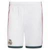 Short Domicile Real Madrid 2026/27 - Eleven Crown - Maillot de Football Pas Cher - Survêtements Pas Cher - Maillot de Foorball Enfants Pas Cher - Maillots Retro Vintage Pas Cher- Qualité Premium