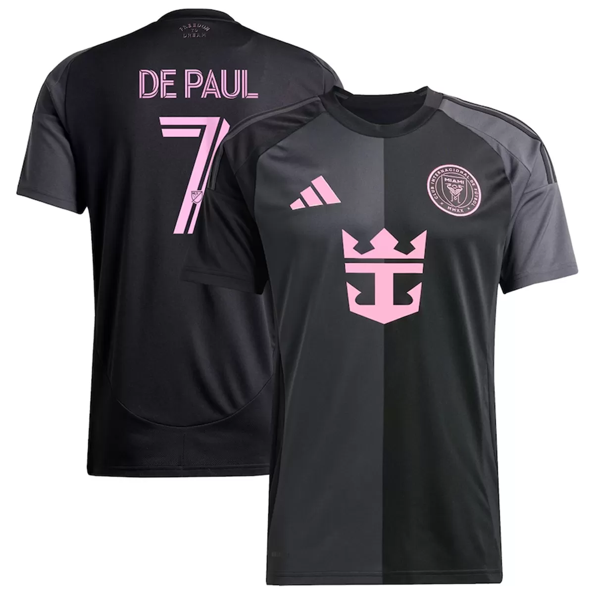 Maillot Extérieur Inter Miami De Paul #7 2026/27