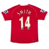Maillot Rétro Domicile Manchester United Smith #14 2006 - Eleven Crown - Maillot de Football Pas Cher - Survêtements Pas Cher - Maillot de Foorball Enfants Pas Cher - Maillots Retro Vintage Pas Cher- Qualité Premium