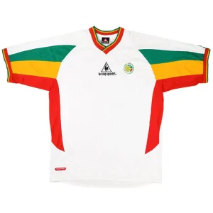 Maillot Rétro Domicile Sénégal 2002 – Image 3