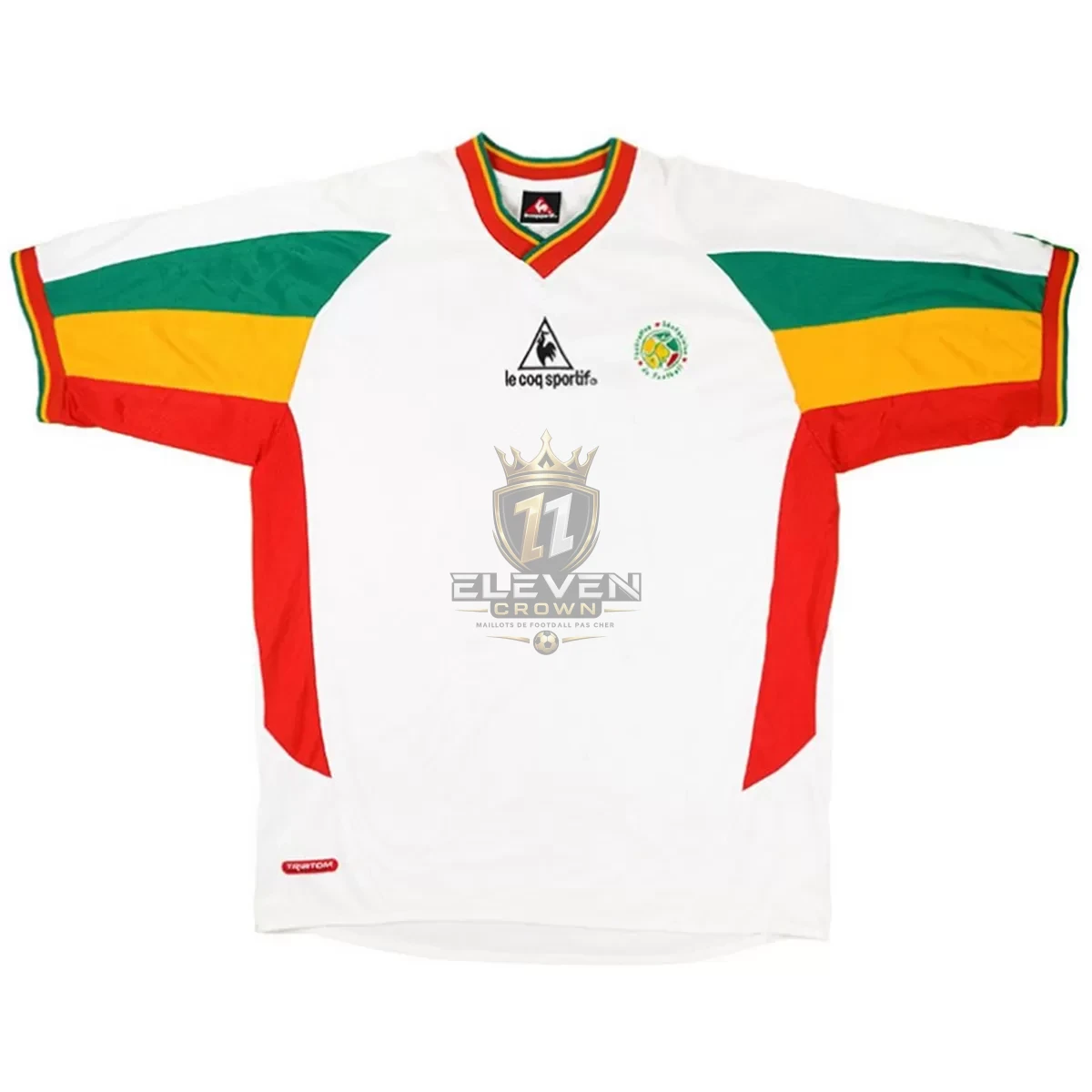 Maillot Rétro Domicile Sénégal 2002 – Image 3