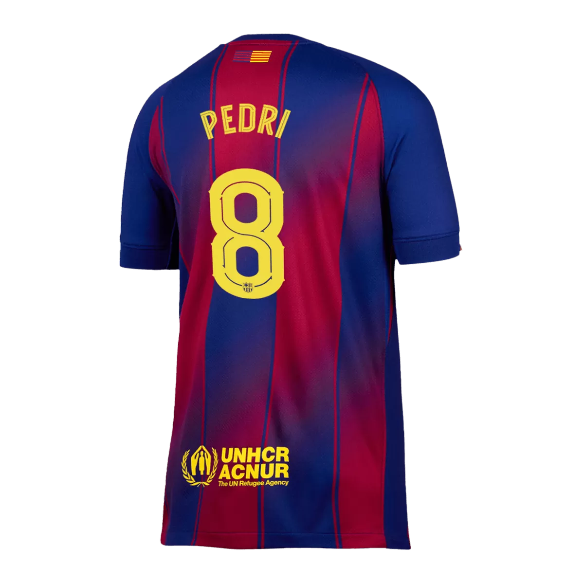 Maillot Domicile FC Barcelone Pedri #8 2025/26