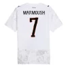 Maillot Domicile Manchester City Marmoush #7 2025/26 - Eleven Crown - Maillot de Football Pas Cher - Survêtements Pas Cher - Maillot de Foorball Enfants Pas Cher - Maillots Retro Vintage Pas Cher- Qualité Premium