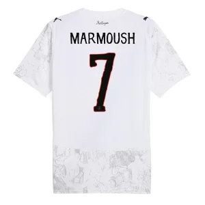 Maillot Domicile Manchester City Marmoush #7 2025/26