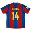 Maillot Rétro Domicile FC Barcelone Henry #14 2007 - Eleven Crown - Maillot de Football Pas Cher - Survêtements Pas Cher - Maillot de Foorball Enfants Pas Cher - Maillots Retro Vintage Pas Cher- Qualité Premium