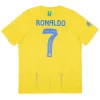 Maillot Domicile Al Nassr 2023/24 - Eleven Crown - Maillot de Football Pas Cher - Survêtements Pas Cher - Maillot de Foorball Enfants Pas Cher - Maillots Retro Vintage Pas Cher- Qualité Premium