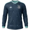 Maillot Manches Longues Extérieur Allemagne 2026/27 - Eleven Crown - Maillot de Football Pas Cher - Survêtements Pas Cher - Maillot de Foorball Enfants Pas Cher - Maillots Retro Vintage Pas Cher- Qualité Premium