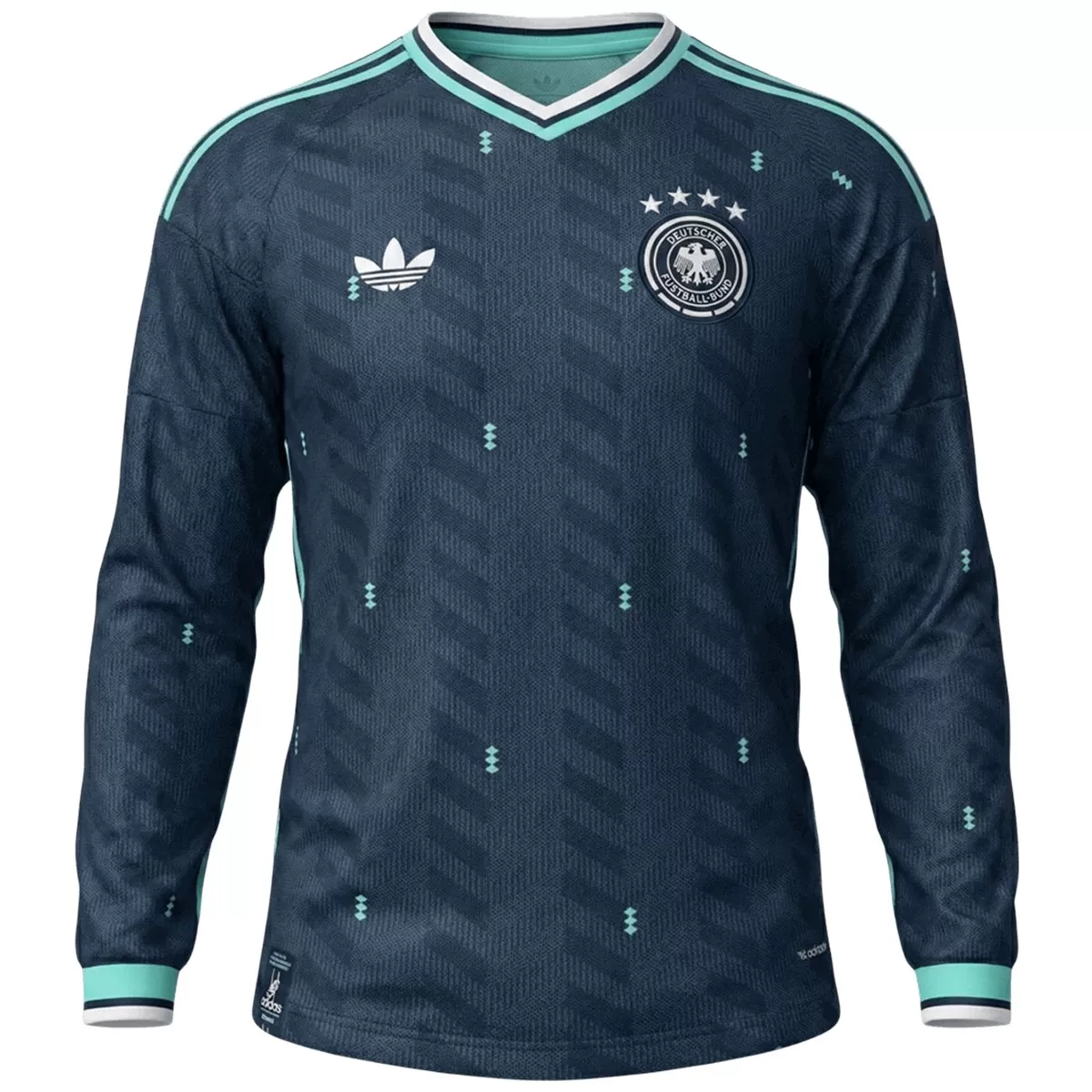 Maillot Manches Longues Extérieur Allemagne 2026/27