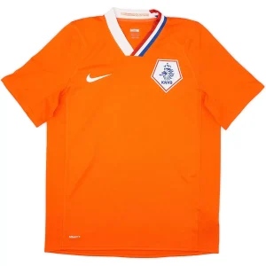 Maillot Rétro Domicile Pays Bas Robben #11 2008 – Image 3