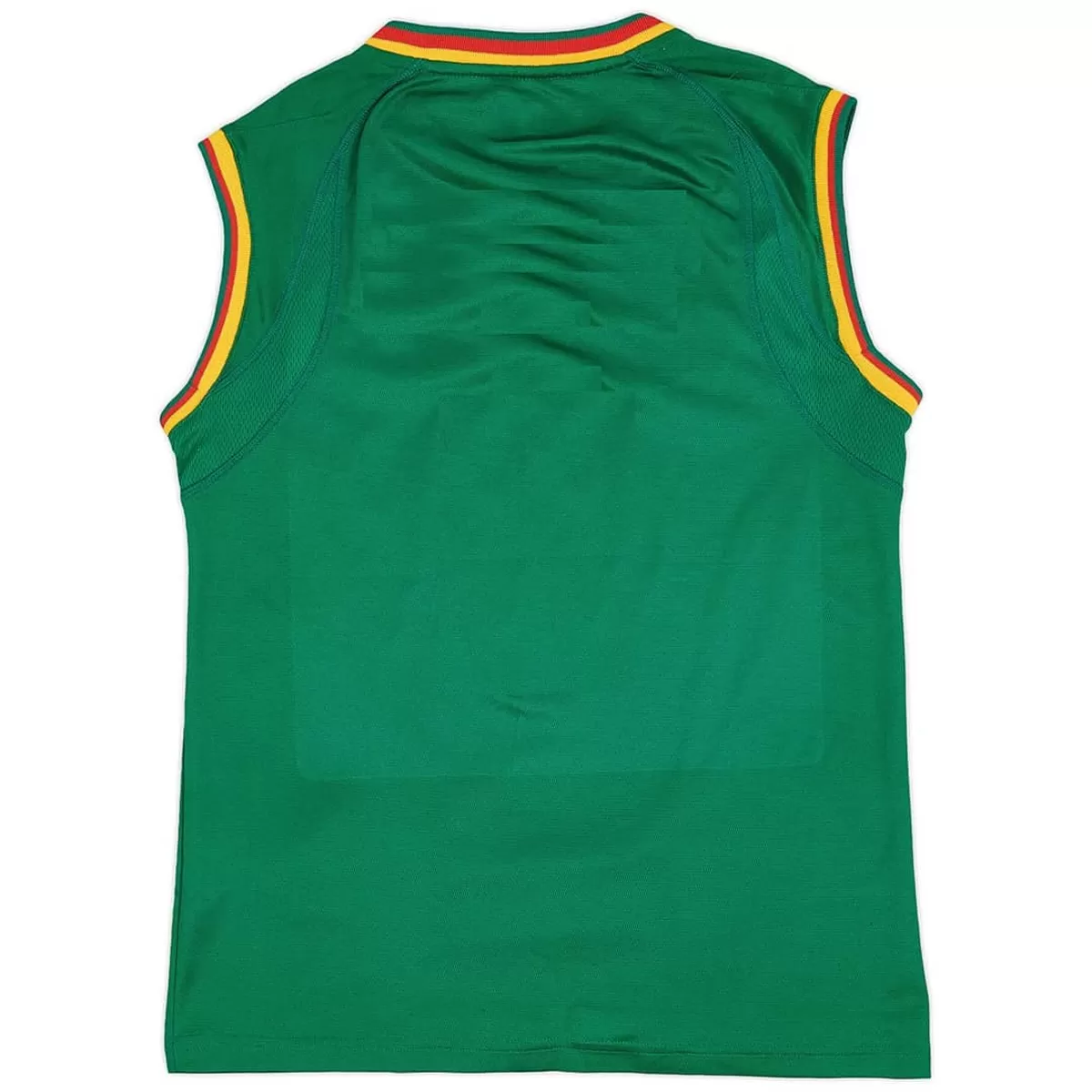 Maillot Rétro Domicile Cameroun Eto'O #9 2002 – Image 4