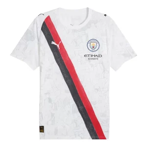 Maillot Domicile Manchester City Haaland #9 2025/26 – Image 2