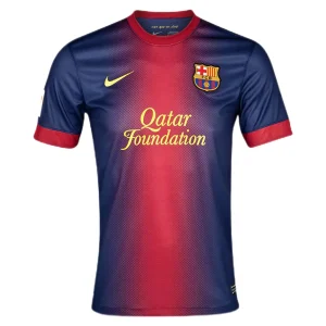 Maillot Rétro Domicile FC Barcelone 2012 – Image 2