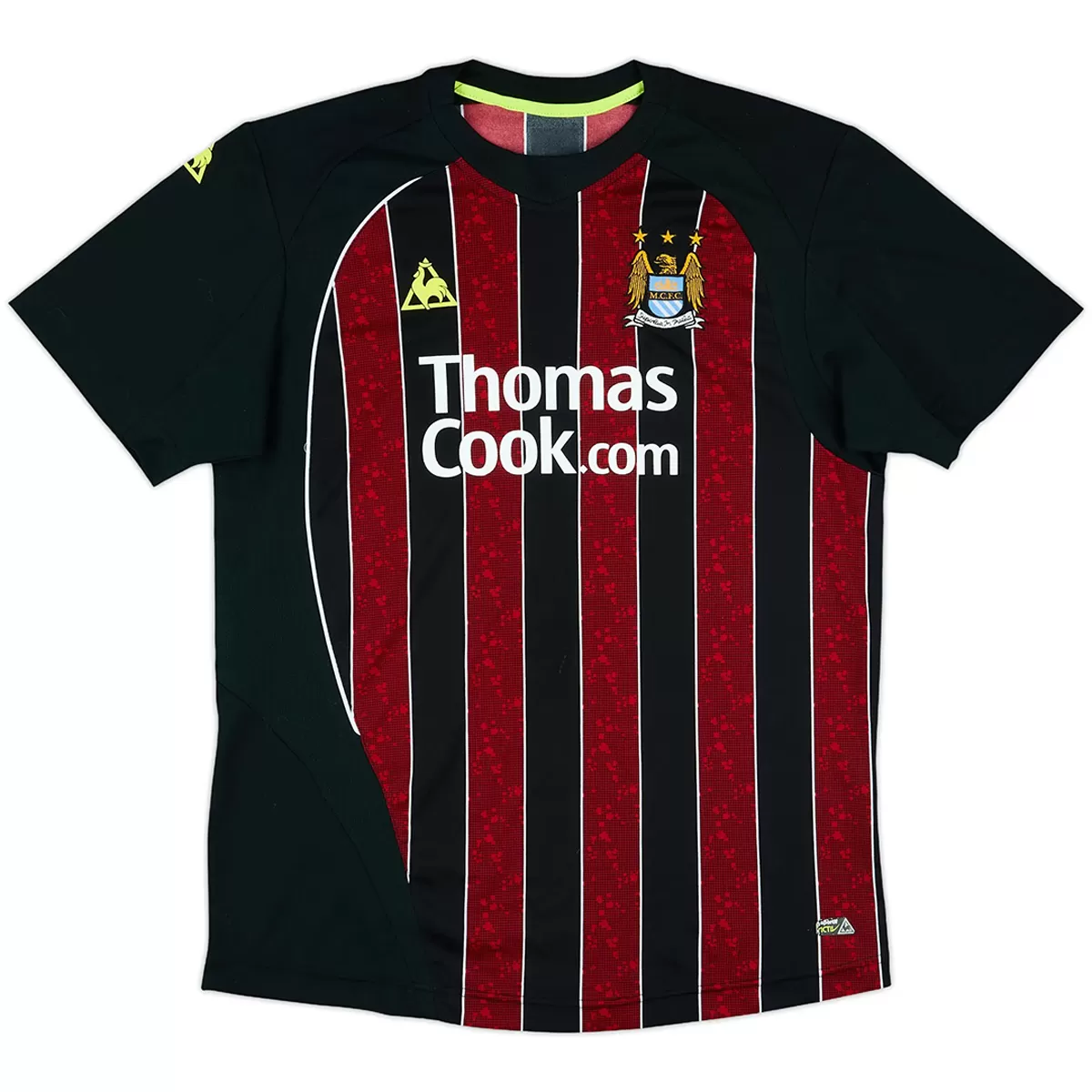 Maillot Rétro Extérieur Manchester City Elano #11 2008 – Image 2