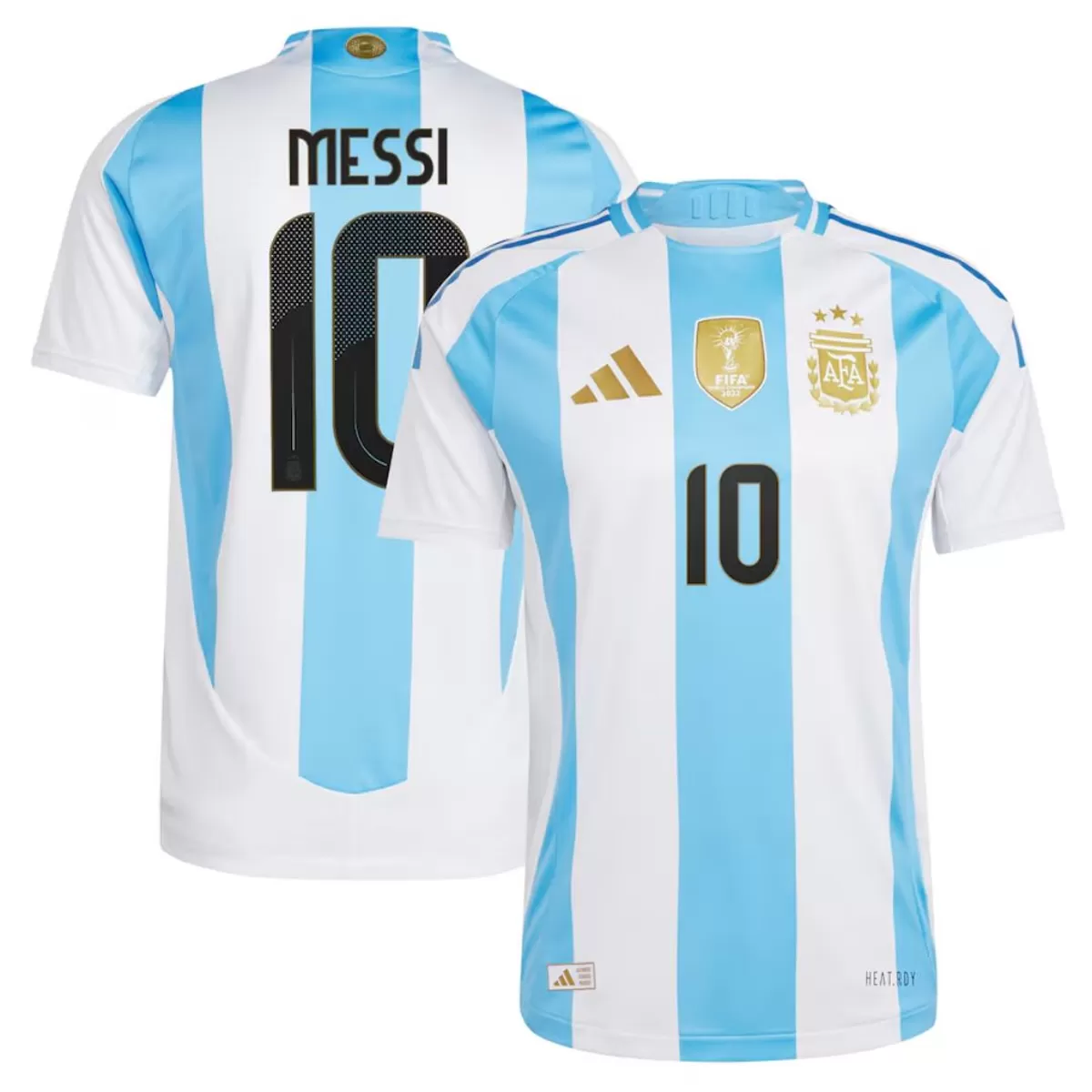 Maillot Player Domicile Argentine Messi #10 2026/27