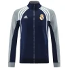 Veste Real Madrid 2025/26 - Eleven Crown - Maillot de Football Pas Cher - Survêtements Pas Cher - Maillot de Foorball Enfants Pas Cher - Maillots Retro Vintage Pas Cher- Qualité Premium